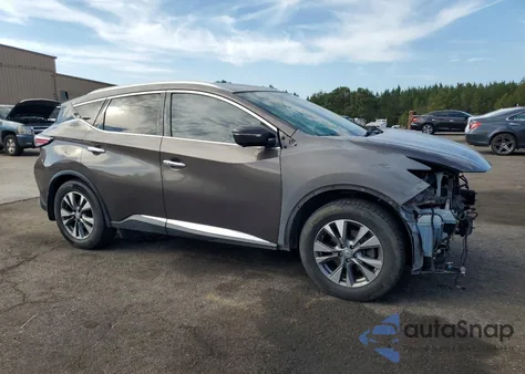 2015 Nissan Murano S from USA, damaged, VIN 5N1AZ2MHXFN219321